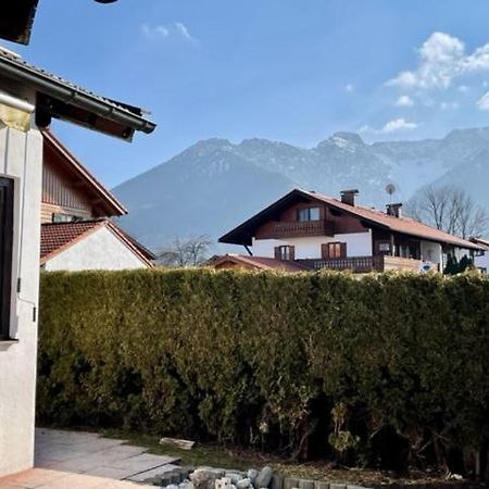 Apartament Kleines Haeuschen Mit Bergblick Eschenlohe Zewnętrze zdjęcie