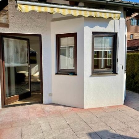 Apartament Kleines Haeuschen Mit Bergblick Eschenlohe Zewnętrze zdjęcie