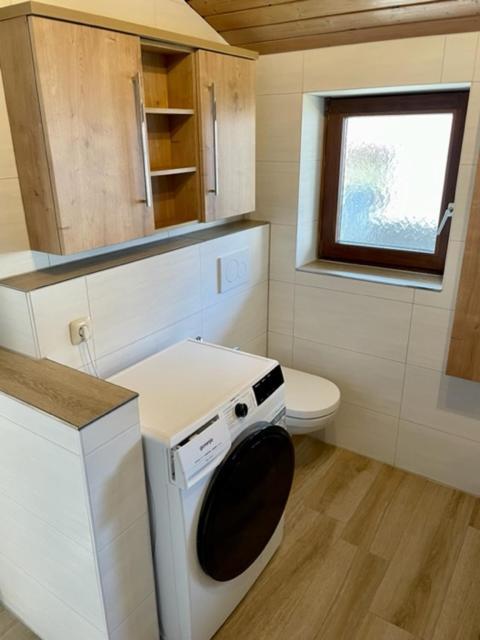Apartament Kleines Haeuschen Mit Bergblick Eschenlohe Zewnętrze zdjęcie