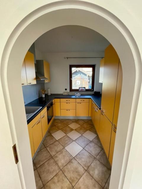 Apartament Kleines Haeuschen Mit Bergblick Eschenlohe Zewnętrze zdjęcie