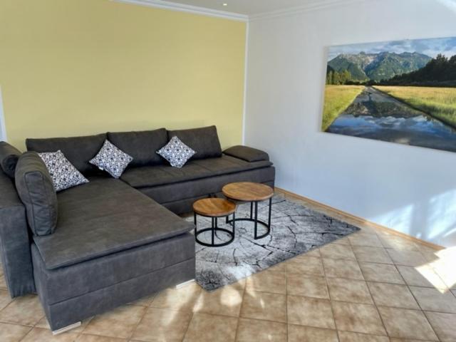 Apartament Kleines Haeuschen Mit Bergblick Eschenlohe Zewnętrze zdjęcie