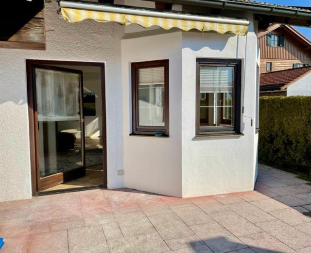 Apartament Kleines Haeuschen Mit Bergblick Eschenlohe Zewnętrze zdjęcie