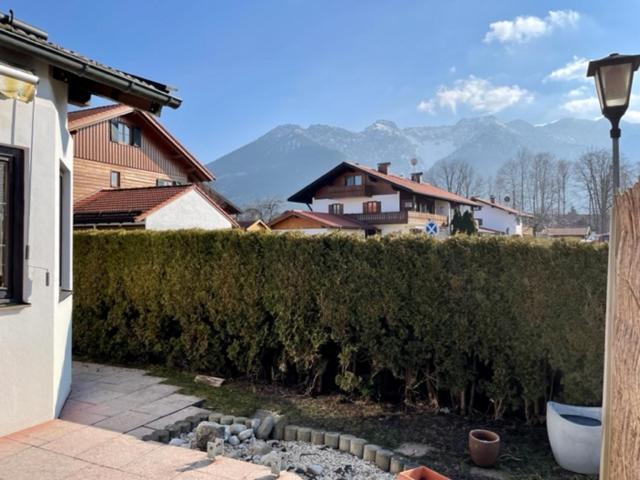 Apartament Kleines Haeuschen Mit Bergblick Eschenlohe Zewnętrze zdjęcie
